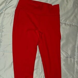 DSG Red Leggings